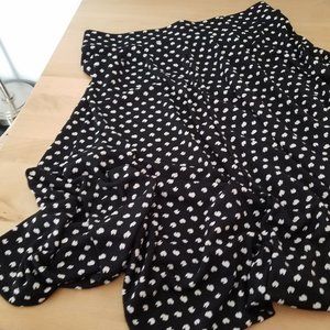 Lands' End Polka Dot Skirt